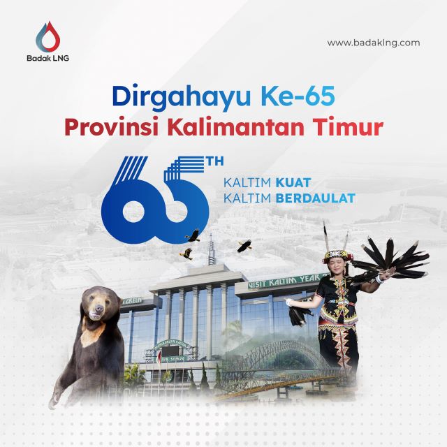 HUT 65 Kalimantan Timur
