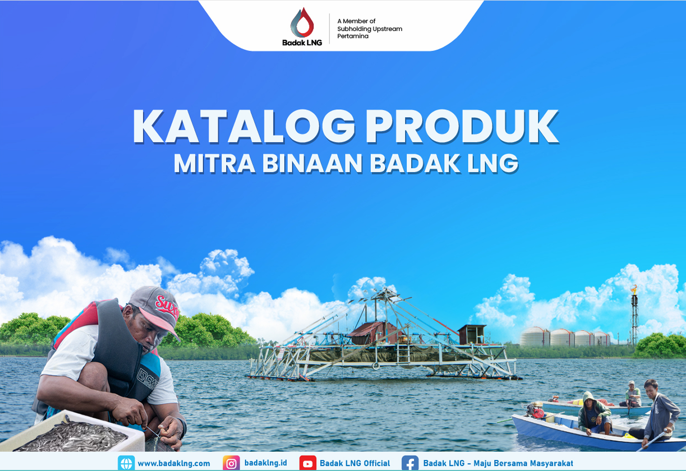 Katalog Mitra Binaan Badak LNG 2025