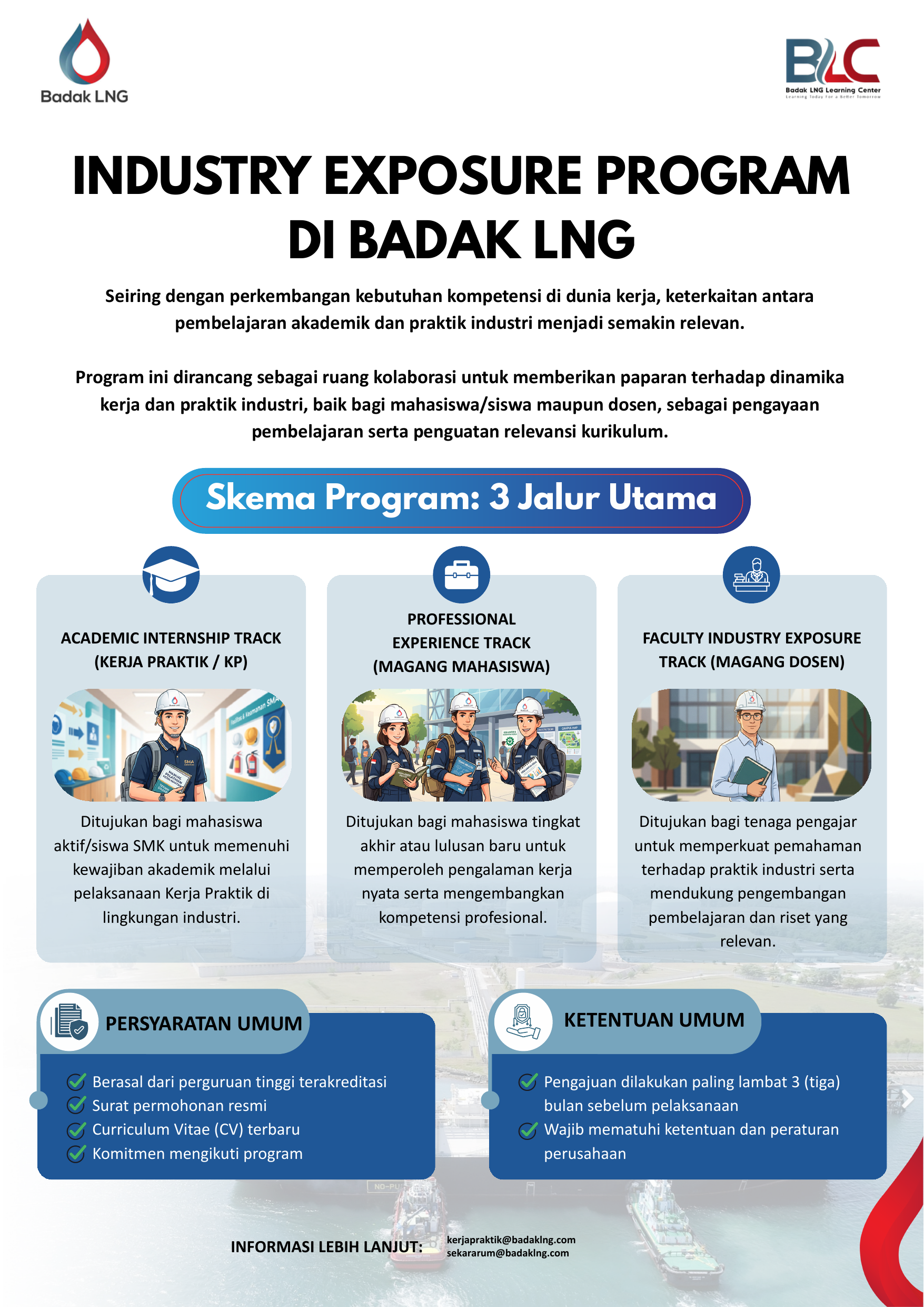 Flyer Magang 2026 - Halaman 1
