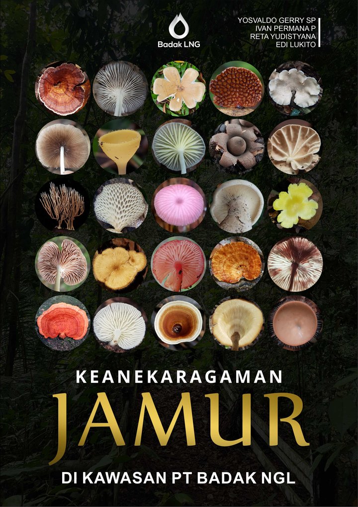 Mushroom Diversity in PT Badak NGL Area