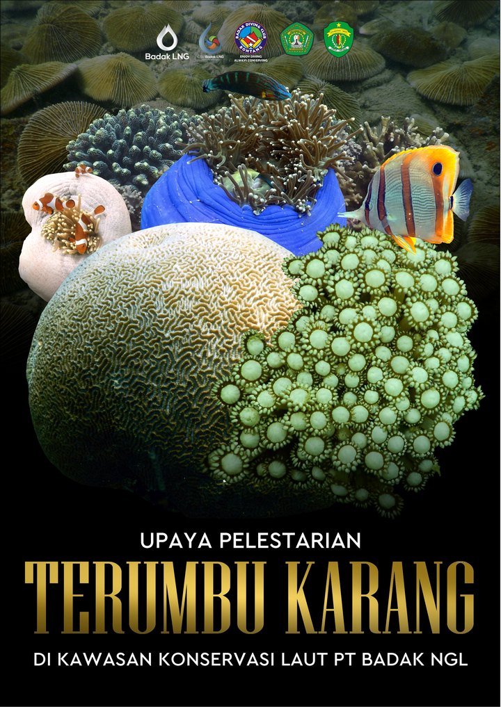 Coral Reef Conservation Efforts in PT Badak NGL Marine Conservation Area
