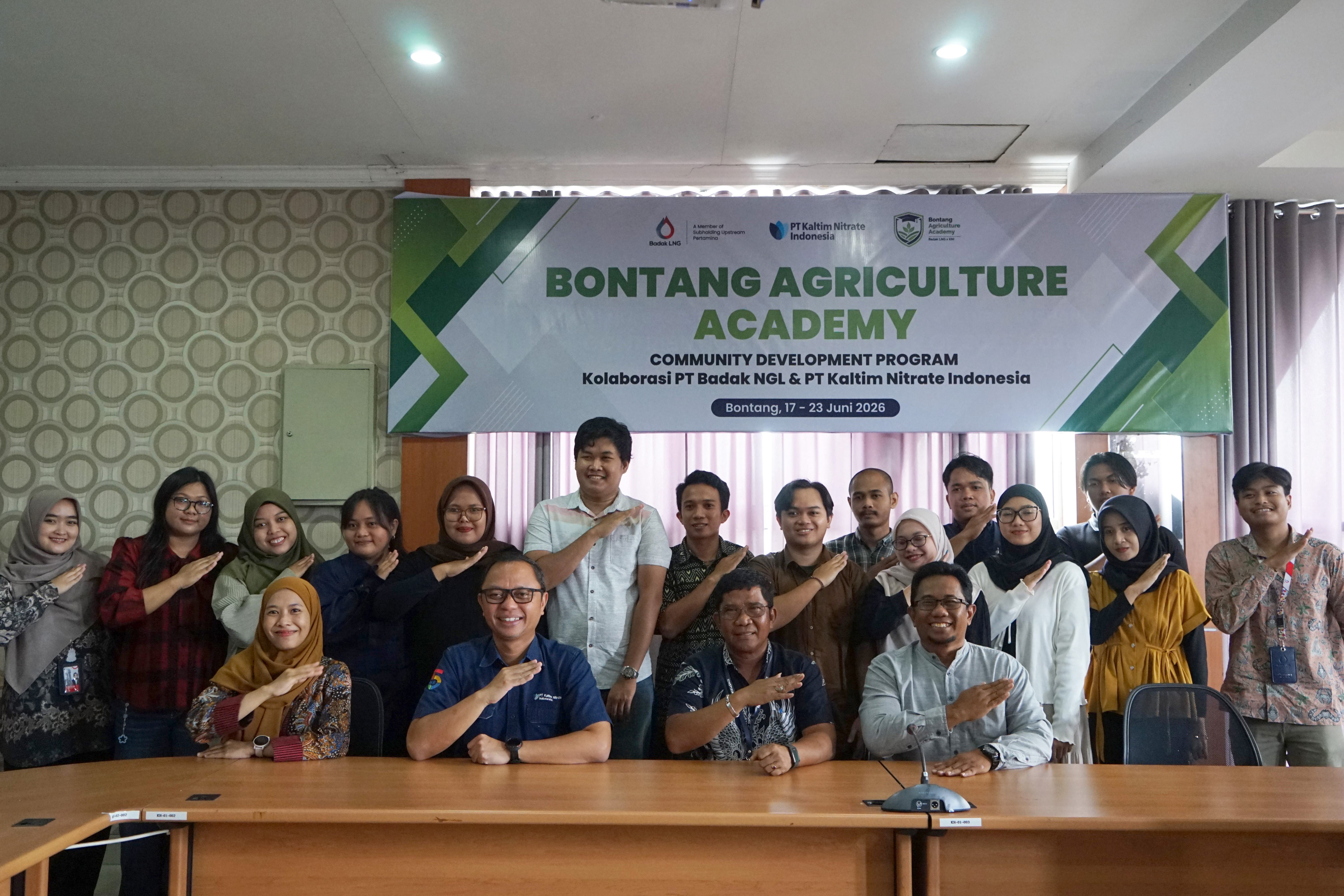 Menciptakan Petani Muda Berdaya Saing dari Bontang Agriculture Academy