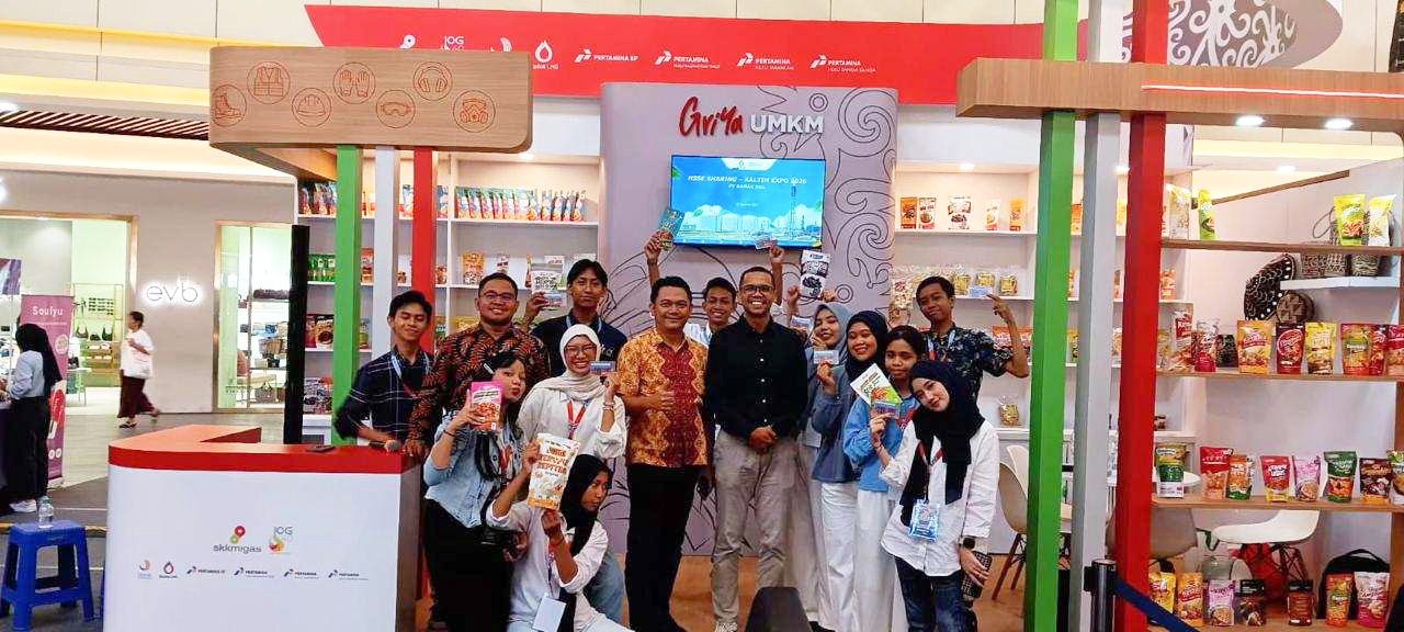 Badak LNG Sapa Pengunjung di Kaltim Expo 2026, Hadirkan Produk UMKM dan Edukasi HSSE Bersama SKK Migas dan KKKS 