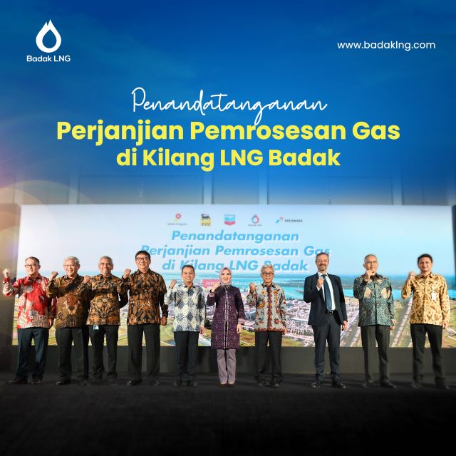 Perjanjian Pemrosesan Gas