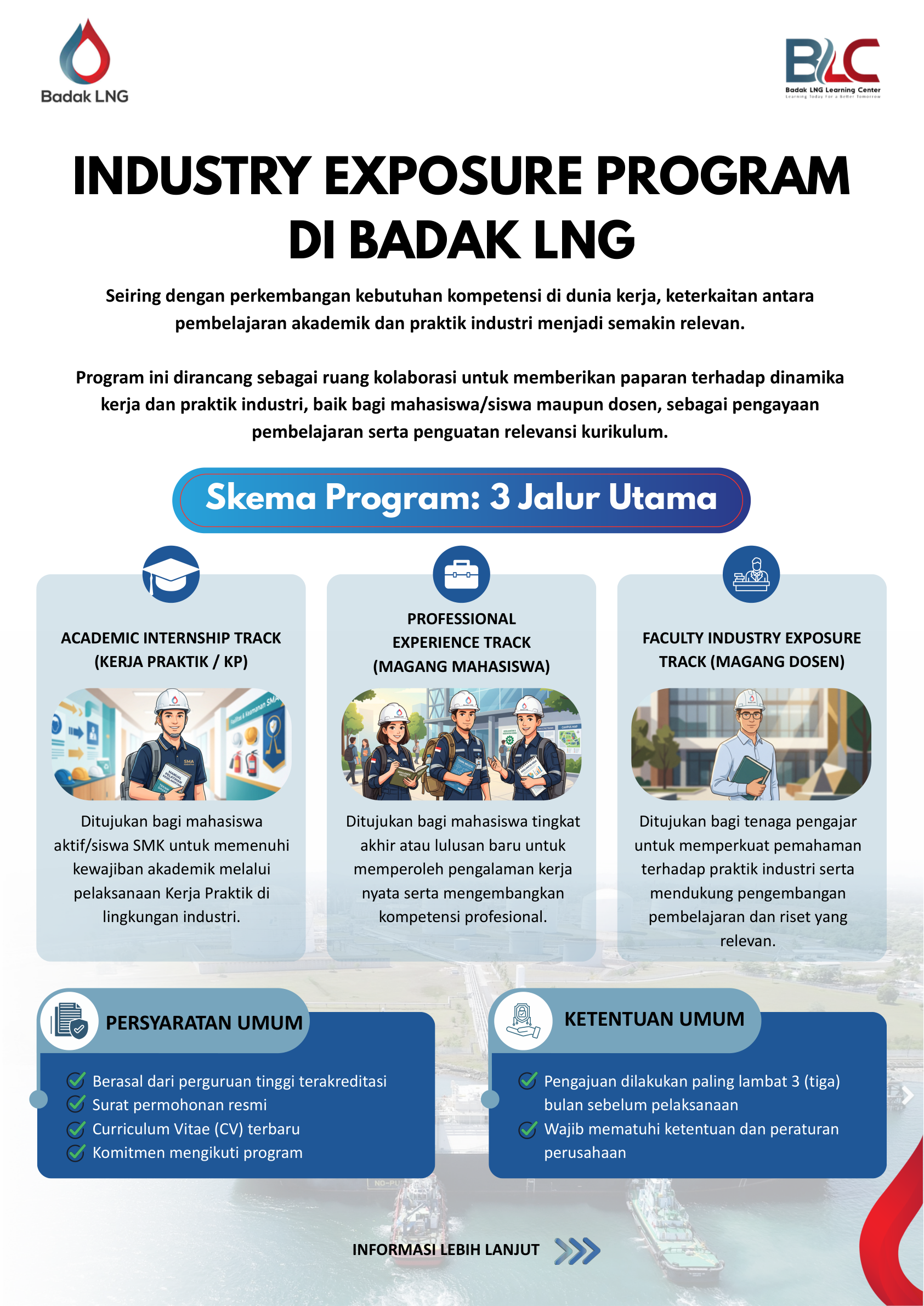 Flyer Magang 2026 - Halaman 1