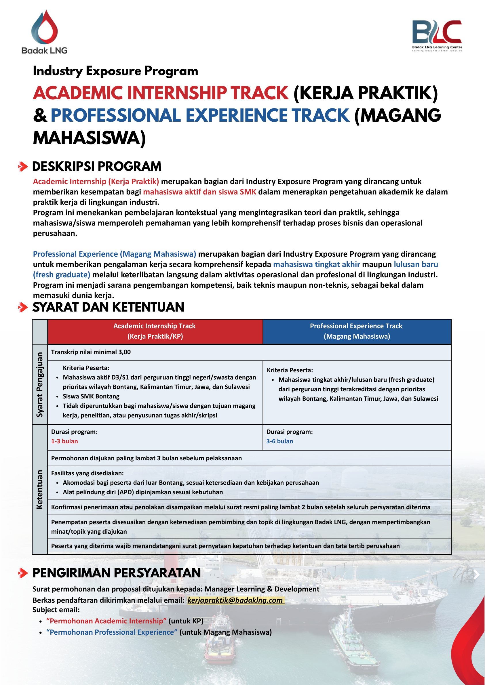 Flyer Magang 2026 - Halaman 2