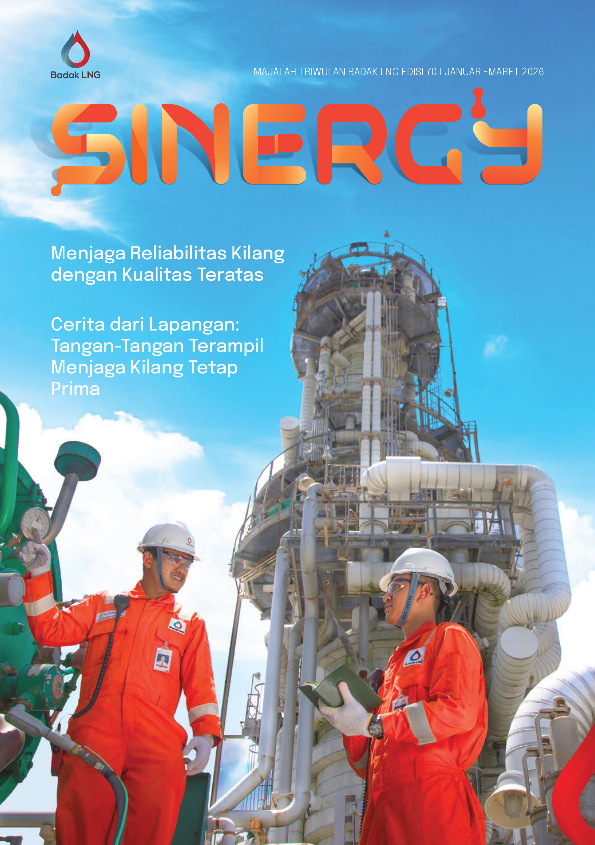 Majalah Sinergy Edisi 70