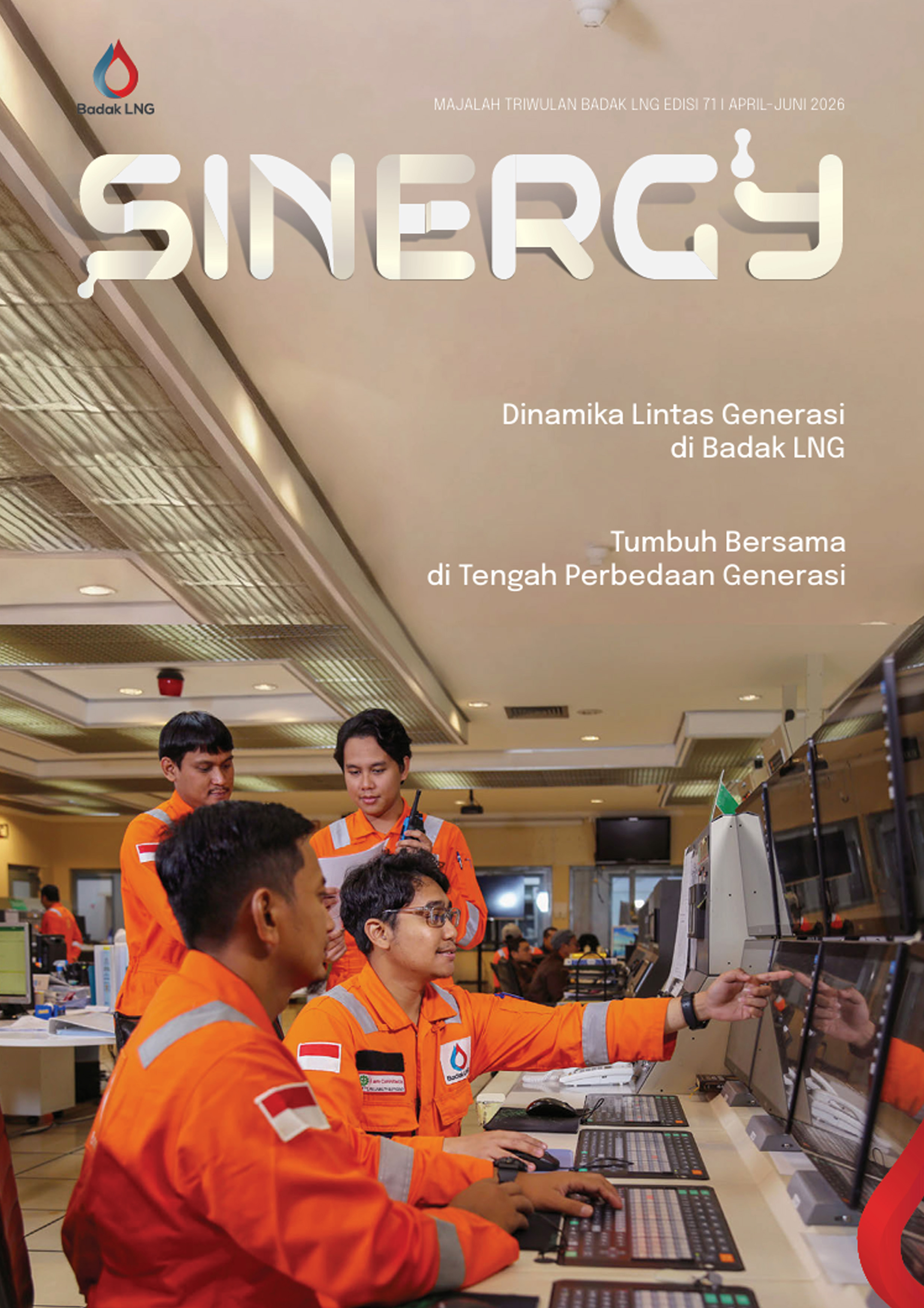Majalah Sinergy Edisi 71