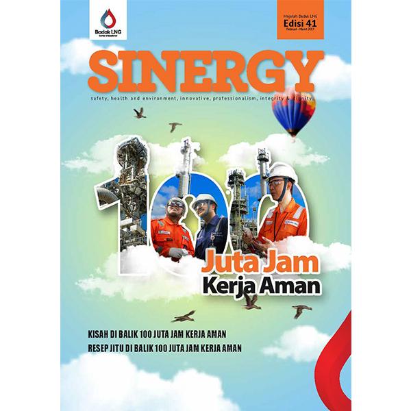 Majalah Sinergy  Edisi 41