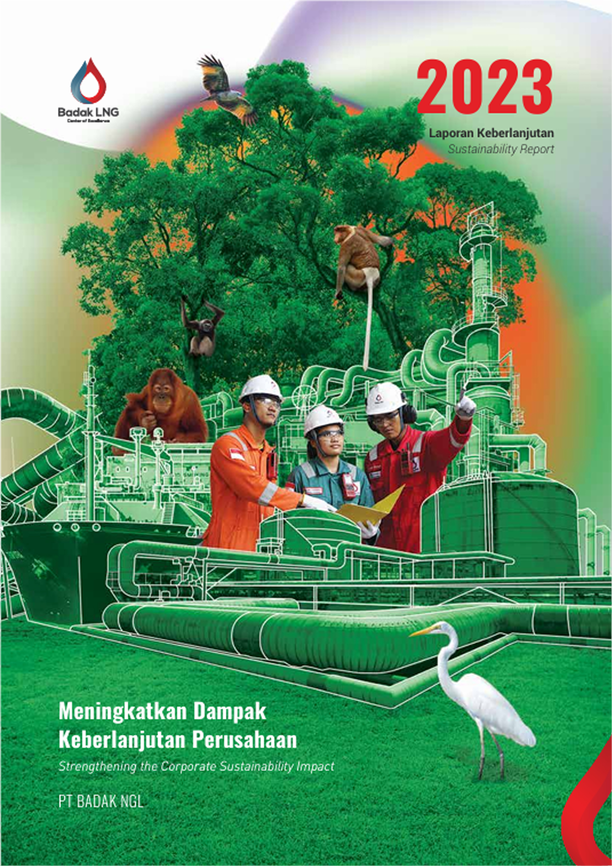 Sustainability Report PT Badak NGL