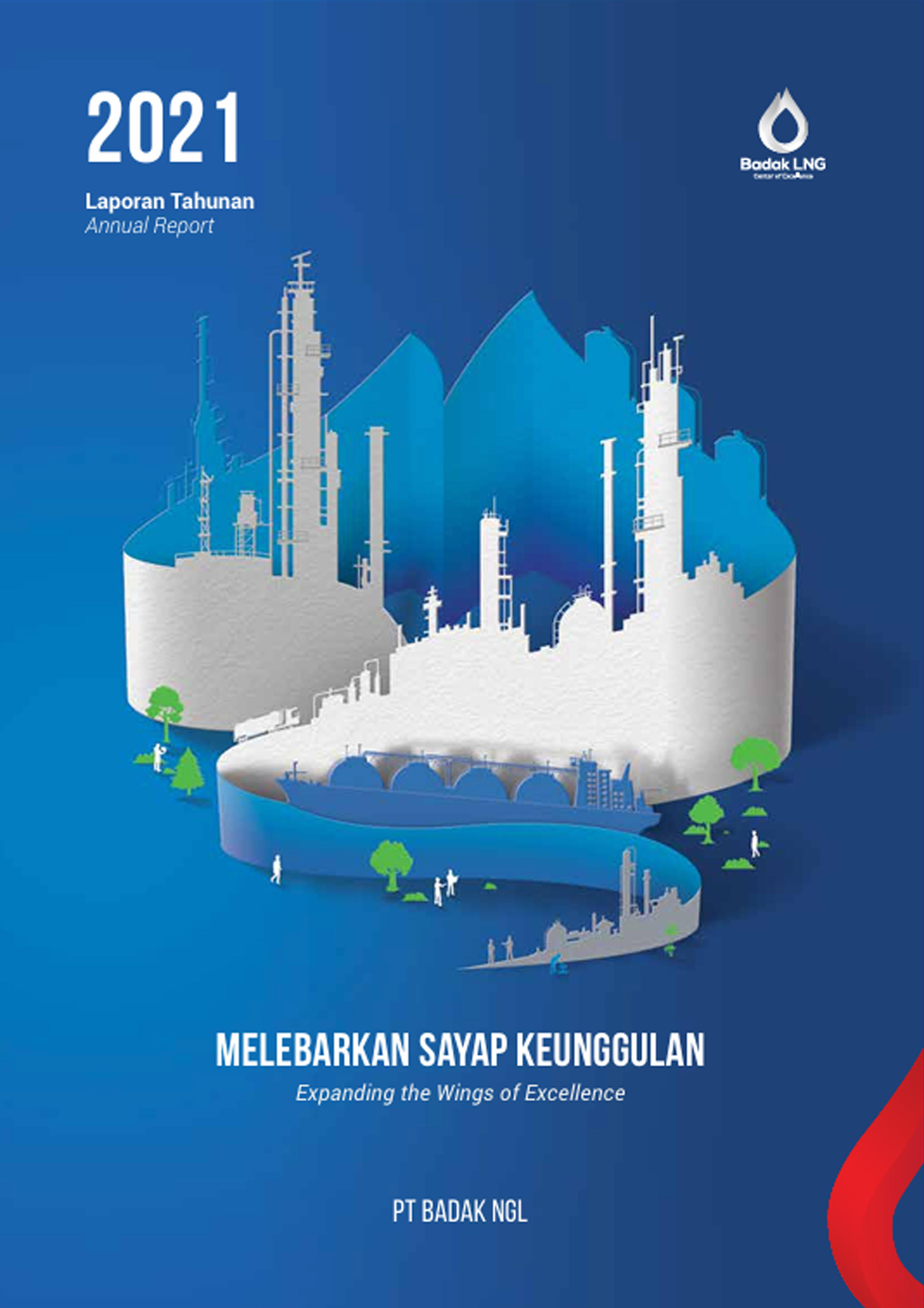 Annual Report PT Badak NGL