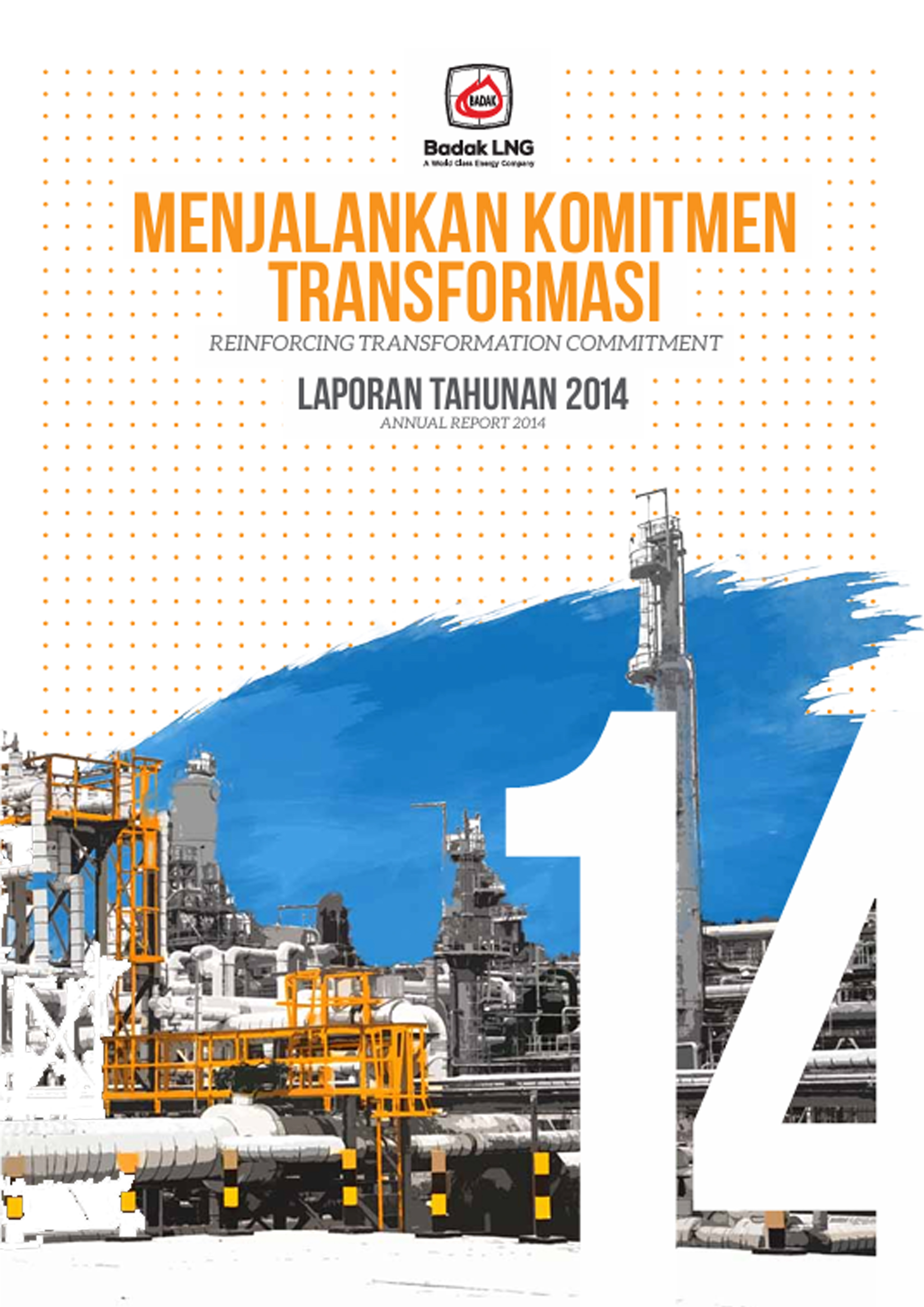 Annual Report PT Badak NGL