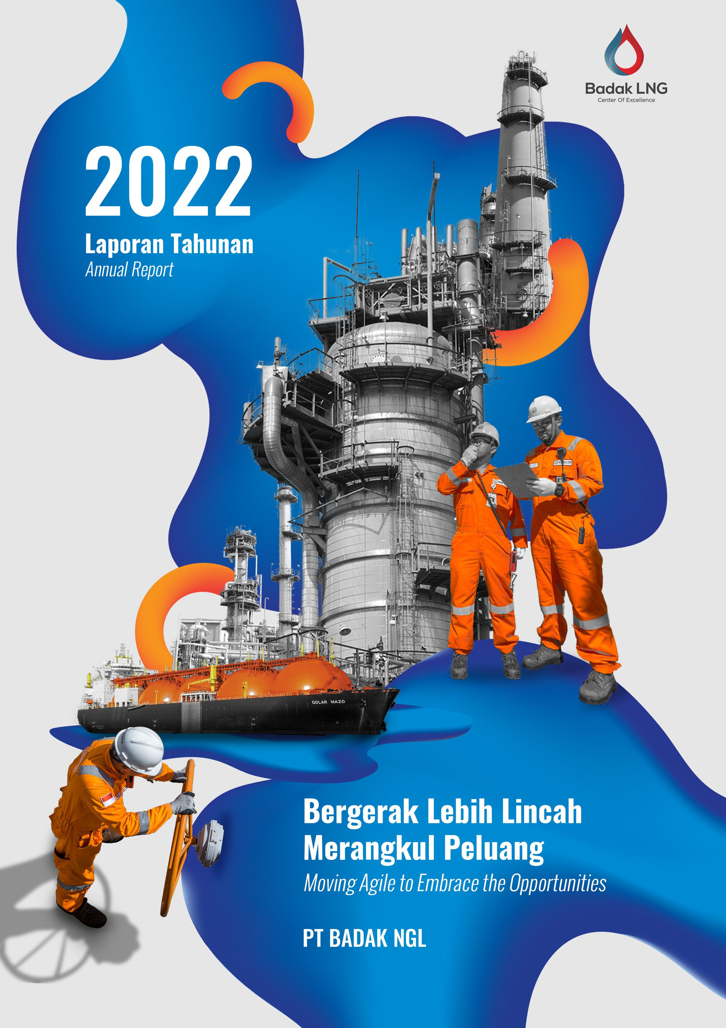 Annual Report PT Badak NGL