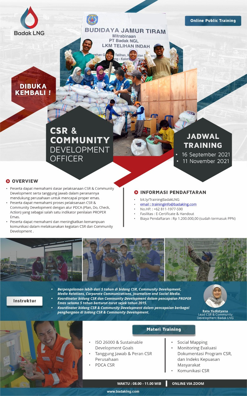 CSR & Community Development Officer